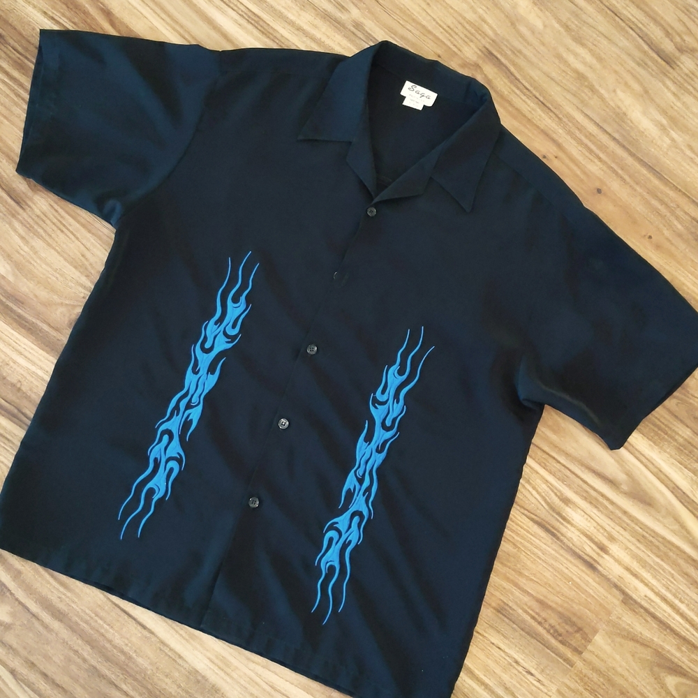 Vintage Saga Shirt.                      #57